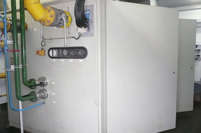 Packaged compressor unit
